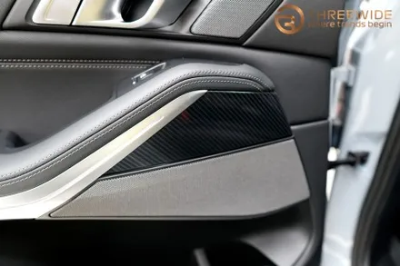 BMW X5, 사틴 그레이 & 실내 카본 전체 랩핑 시공 했어요! / 성남시 수정구 시흥동