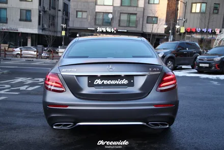 벤츠 e43 amg [3M 사틴 그레이] / 성남시 수정구 시흥동
