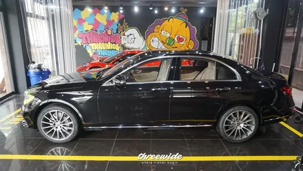 벤츠 e300 [사틴그레이 전체랩핑] / 성남시 수정구 시흥동