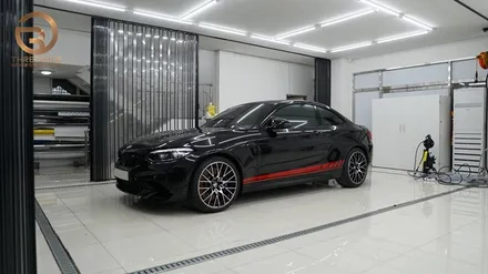 (분당 랩핑 ppf) bmw m2 컴페티션 PPF와 랩핑 / 성남시 수정구 시흥동
