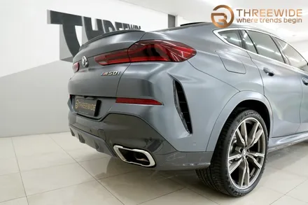 BMW X6 M50i 에이버리 사틴 그라파이트 그레이 랩핑 / 성남,판교,분당.강남