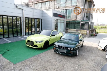 BMW E30 325I 역대급 올드카에 PPF를 작업하다 / 성남,판교,분당.강남