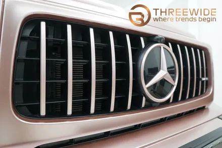벤츠 지바겐 g63 amg 사틴 로즈골드 크롬 랩핑했어요 / 성남,판교,분당.강남