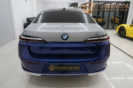 BMW i7 투톤랩핑 전문점 쓰리와이드에서 랩핑했어요 / 성남,판교,분당.강남