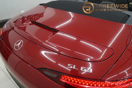 벤츠 풀체인지 SL63AMG 출고하자마자 PPF 작업했어요~! / 성남,판교,분당.강남
