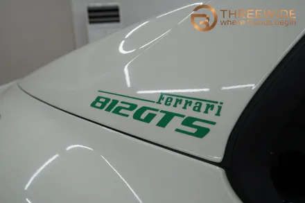 페라리 812 GTS 랩핑 전문점에서 커스텀 데칼 시공 / 성남,판교,분당.강남