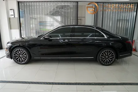벤츠 AMG GT 4도어 출고 후 전체PPF 시공 / 성남,판교,분당.강남