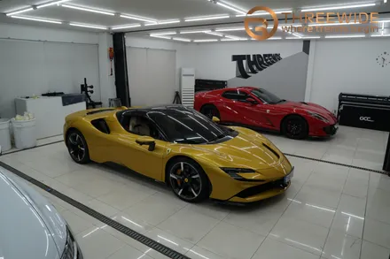 페라리 812GTS 노비텍카본 전체PPF 랩핑 / 성남,판교,분당.강남