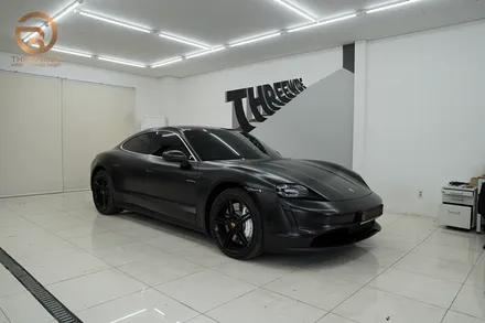 포르쉐 카이엔쿠페 이노즈텍 어반밤부 전체랩핑 / 성남,판교,분당.강남