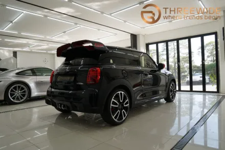 미니쿠퍼 JCW, 소중한 사람을 위한 선물 방법 l 미니쿠퍼 JCW 펫모스 GP l 내/외장 FULL PPF 시공 l 서울 분당 용인 판교 PPF & 랩핑 전문 센터 / 성남,판교,분당.강남