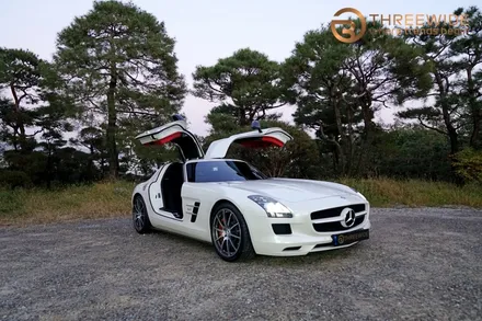 분당 벤츠 SLS, 오래된 PPF 황변이 생겼다면 이런 방법으로!? (#벤츠 #SLS #AMG #PPF제거 #광택 #분당 #판교) / 성남시 수정구 시흥동