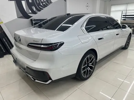 분당 BMW i7, 상단 투톤 고광택 투톤 랩핑 시공기 (#전체 #부분 #마이바흐룩 #판교 #코치라인) / 성남시 수정구 시흥동