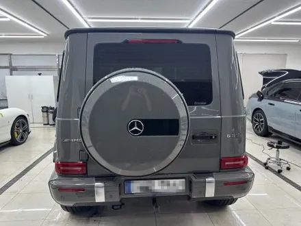벤츠 G63 AMG, 블랙을 제대로 즐기기 위한 방법! (#나이크패키지 #부분PPF #지바겐 #G400d) / 성남시 수정구 시흥동