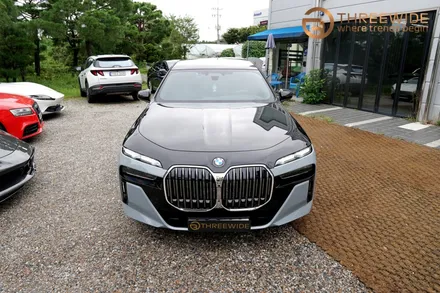 분당 BMW 740i, 투톤 랩핑 정장으로 더욱 세련되게! (#듀오톤랩핑#고광택 #필름 #판교 #코치라인) / 성남시 수정구 시흥동