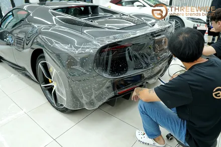 분당 페라리 FMK, 296 GTS 전체 PPF 공식 지정 센터 (#내부 #외부 #판교) / 성남시 수정구 시흥동