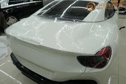 페라리 포르토피노, V8 엔진을 감당하기 위한 필수품! (#전체PPF #카본PPF #카본패키지 #황변PPF #재시공 #분당 #판교) / 성남시 수정구 시흥동