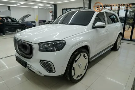 마이바흐 GLS 600,  고광택 PET 투톤 랩핑으로 순정 느낌 그대로! (#듀오톤 #분당 #판교) / 성남시 수정구 시흥동