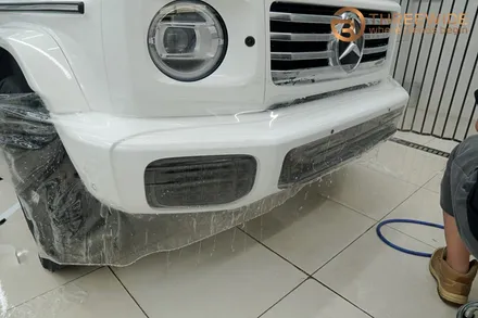 벤츠 G450d, 신형 지바겐 전문 센터! 프론트 PPF& 나이트 패키지 (#본넷 #앞범퍼 #스모그필름 #실내PPF #윈드쉴드 #분당 #판교) / 성남시 수정구 시흥동