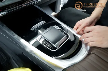 벤츠 G63 AMG, 실내 카본 PPF로 한층 더 고급스럽게! (#하이그로시 #터치패널 #분당 #판교) / 성남시 수정구 시흥동
