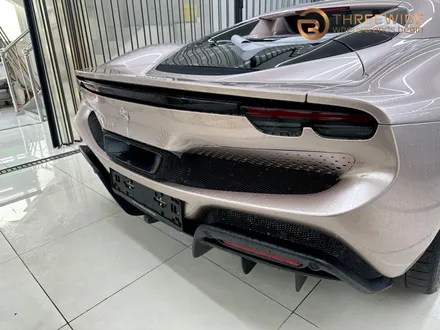 페라리 296 GTS, 분당 슈퍼카 전문 센터 I 전체 PPF & 하이글로시 블랙 루프 & 카본 PPF (#분당 #판교 #FMK #컴퓨터재단 #시스템커팅) / 성남시 수정구 시흥동