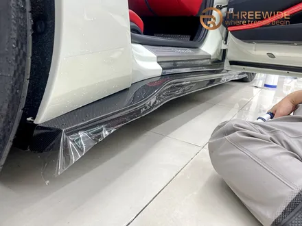 페라리 812 GTS 노비텍 전체 PPF 시공기 (#컴퓨터재단 #랩핑 #분당 #판교) / 성남시 수정구 시흥동