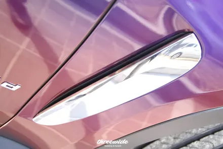 수원 랩핑 BMW X6 카멜레온 시공기! / 성남시 수정구 시흥동