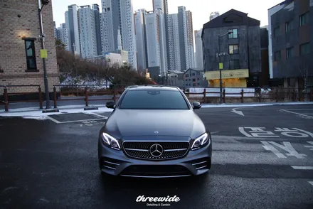 벤츠 e43 amg [3M 사틴 그레이] / 성남시 수정구 시흥동