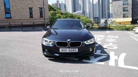 bmw 320d [미드나잇블루 전체랩핑] / 성남시 수정구 시흥동