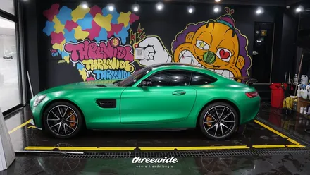 amg gts 에디션1 [사틴 그레이 전체랩핑] / 성남시 수정구 시흥동