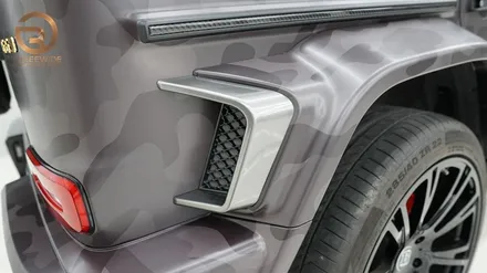 (분당 PPF) 벤츠 G63 AMG G바겐 블랙 카모 랩핑 / 성남시 수정구 시흥동