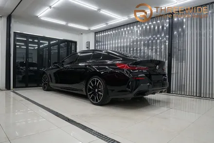 BMW M850i 블랙PPF 전체랩핑 / 성남,판교,분당.강남