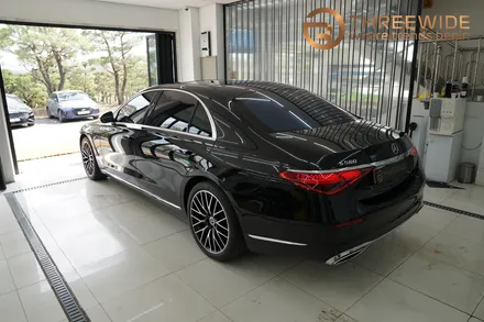 벤츠 AMG GT 4도어 출고 후 전체PPF 시공 / 성남,판교,분당.강남