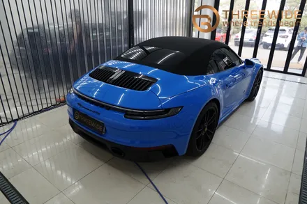 스톤칩을 걱정하신다고요? 분당, 여기로! l 992 카레라4 GTS l 외부 FULL PPF 필름 시공 l 서울 분당 판교 랩핑 & PPF 포르쉐 전문 센터 전문샵 / 성남,판교,분당.강남