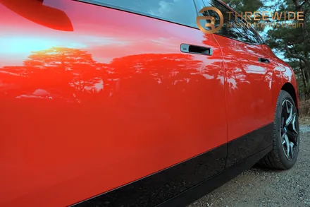 고광도 레드 풀 전체랩핑 / BMW / ix / 성남,판교,분당.강남