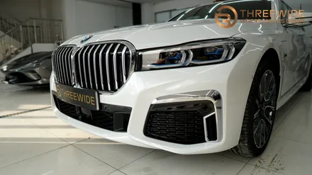 분당, BMW 7시리즈 프론트 PPF 시공기! (#프론트패키지 #도어PPF #유리막코팅 #판교수원)