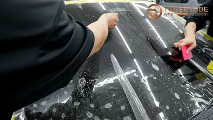 PPF 필름으로 무광 랩핑까지 한 번에? (#BMW #8시리즈 #무광PPF #윈드쉴드 #라이트필름 #분당판교)