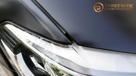 BMW 5시리즈, 무광 컬러는 랩핑으로 해야 하는 이유! (#사틴블랙 #전체랩핑 #분당랩핑 #판교랩핑) / 성남,판교,분당.강남