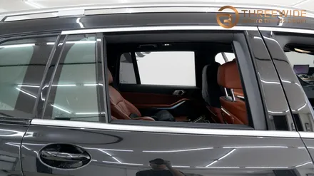 BMW X7 크롬 죽이기, 올블랙 에디션으로 스포티하게! (#크롬딜리트 #크롬랩핑 #분당랩핑 #판교랩핑) / 성남,판교,분당.강남