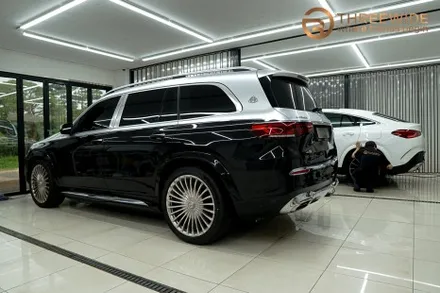 벤츠 GLS 600 마이바흐, 고광도 럭셔리 마이바흐 룩은 이렇게! (#투톤랩핑 #듀오톤랩핑 #코치라인 #분당 #판교) / 성남시 수정구 시흥동