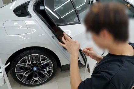 BMW 530e, 프론트 & 생활보호 PPF 패키지 시공 (#부분PPF #분당 #판교) / 성남시 수정구 시흥동