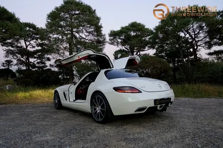 분당 벤츠 SLS, 오래된 PPF 황변이 생겼다면 이런 방법으로!? (#벤츠 #SLS #AMG #PPF제거 #광택 #분당 #판교) / 성남시 수정구 시흥동