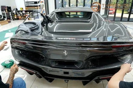 분당 페라리 FMK, 296 GTS 전체 PPF 공식 지정 센터 (#내부 #외부 #판교) / 성남시 수정구 시흥동