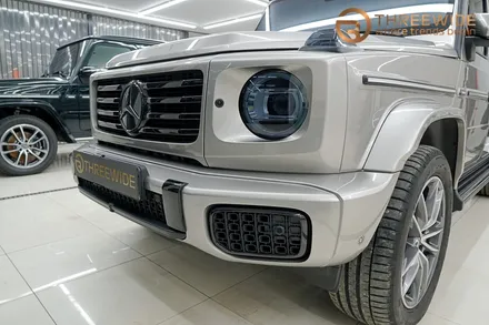 벤츠 G450D, 프론트 PPF 패키지 & 나이트 패키지 톤다운 시공 (#본넷 #프론트휀더 #실내 PPF #사이드미러 #분당 #판교) / 성남시 수정구 시흥동