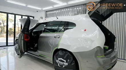 BMW X3M, 스포츠 SUV의 정석! 전체 PPF 시공기 (#외부 #하이그로시 #루프 #분당 #판교) / 성남시 수정구 시흥동