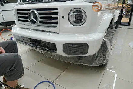 벤츠 G450d, 신형 지바겐 전문 센터! 프론트 PPF& 나이트 패키지 (#본넷 #앞범퍼 #스모그필름 #실내PPF #윈드쉴드 #분당 #판교) / 성남시 수정구 시흥동