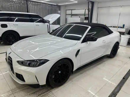 BMW M4, 프리미엄 무광 블랙 PPF 시공으로 간편하게! (#PPF #외부 #사틴 #실내PPF #분당 #판교) / 성남시 수정구 시흥동