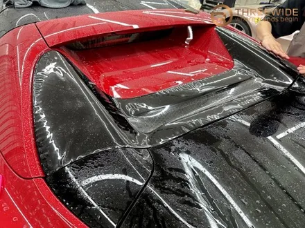 페라리 296 GTS, 전체 프리미엄 PPF l 출고가 4억 원 차량에게 가장 필요한 시공! (#분당 #판교 #FMK #외부 #내부) / 성남시 수정구 시흥동