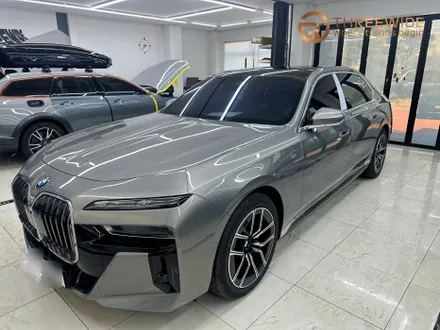 BMW 740d, 7시리즈 분당 투톤 랩핑 전문 센터 (#듀오톤랩핑 #부분랩핑 #생활보호패키지PPF#판교) / 성남시 수정구 시흥동