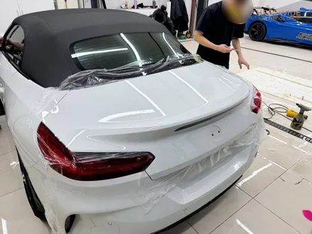 BMW Z4, 로드스터의 끝판왕! 전체 PPF 시공 & 소프트탑 시공기! (#분당 #판교 #BMWPPF) / 성남시 수정구 시흥동