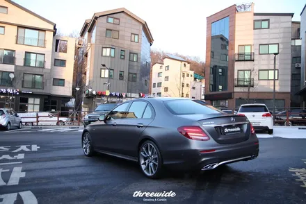 벤츠 e43 amg [3M 사틴 그레이] / 성남시 수정구 시흥동